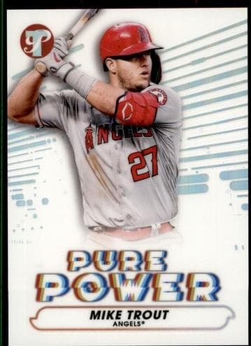 Mike Trout 2022 topps Topps Pristine