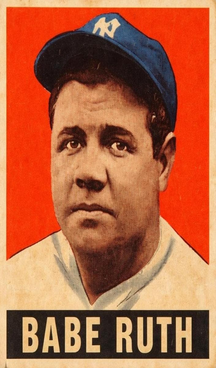 Babe Ruth #3