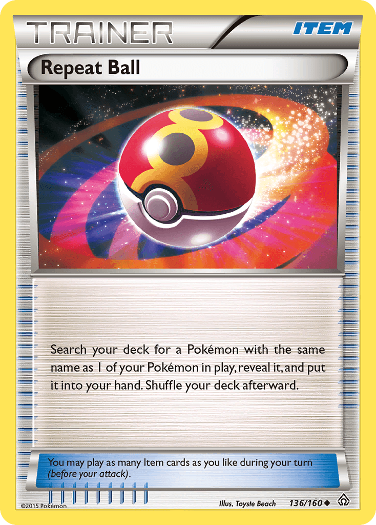 Repeat Ball #62