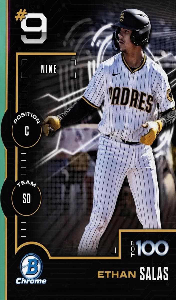 Ethan Salas 2025 bowman Bowman