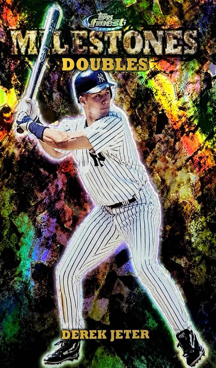 Derek Jeter 1999 unknown Finest