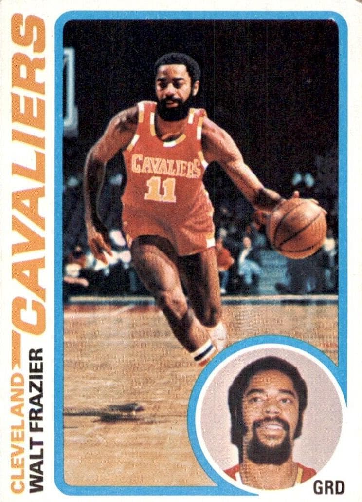 Walt Frazier 1978 topps Topps