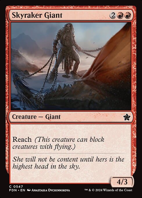 Skyraker Giant #199