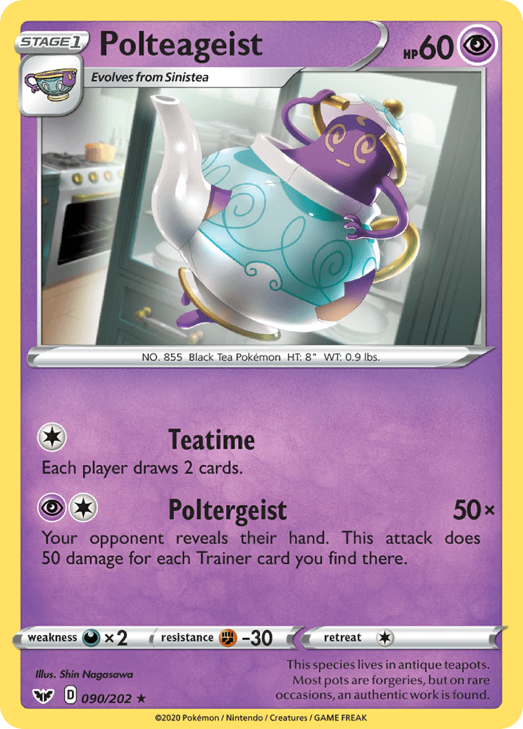 Polteageist #90