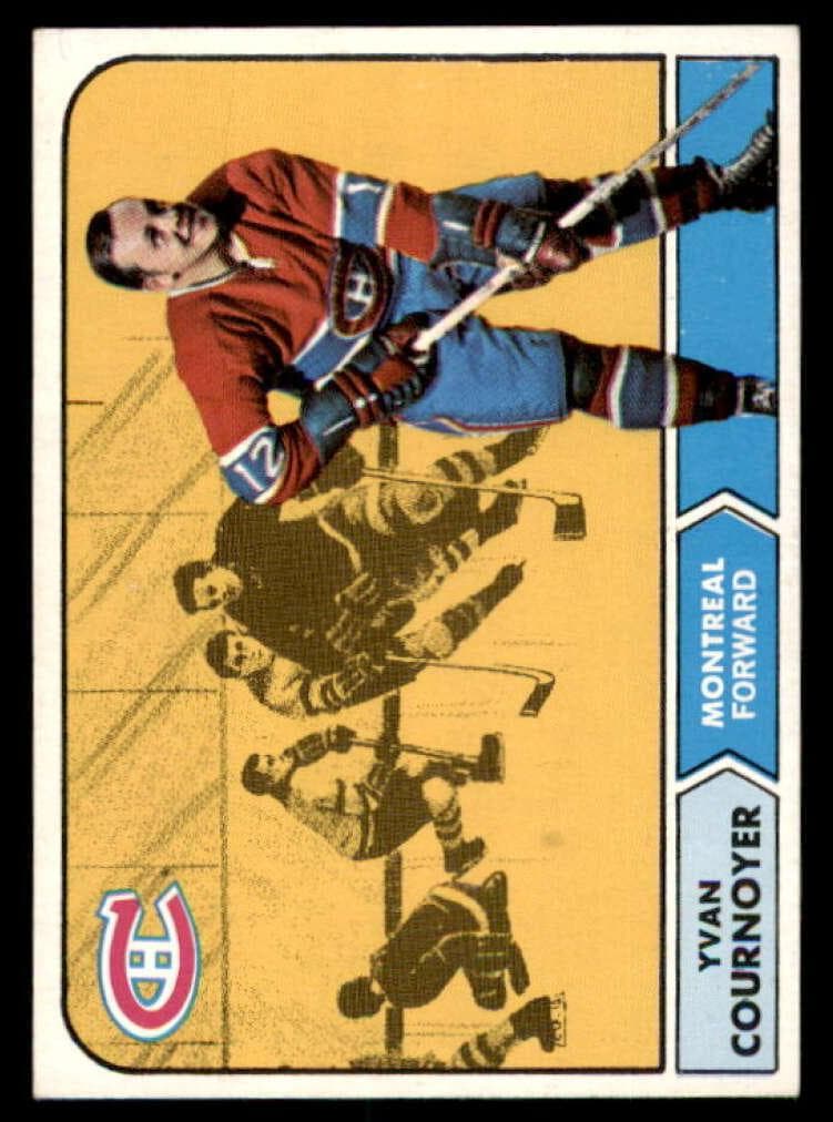 Yvan Cournoyer 1968 topps Topps