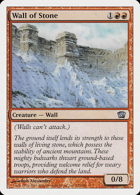 Wall of Stone #184
