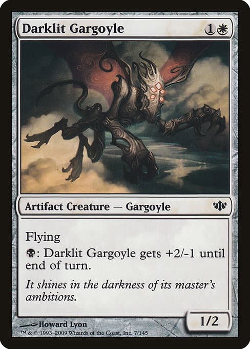 Darklit Gargoyle #7