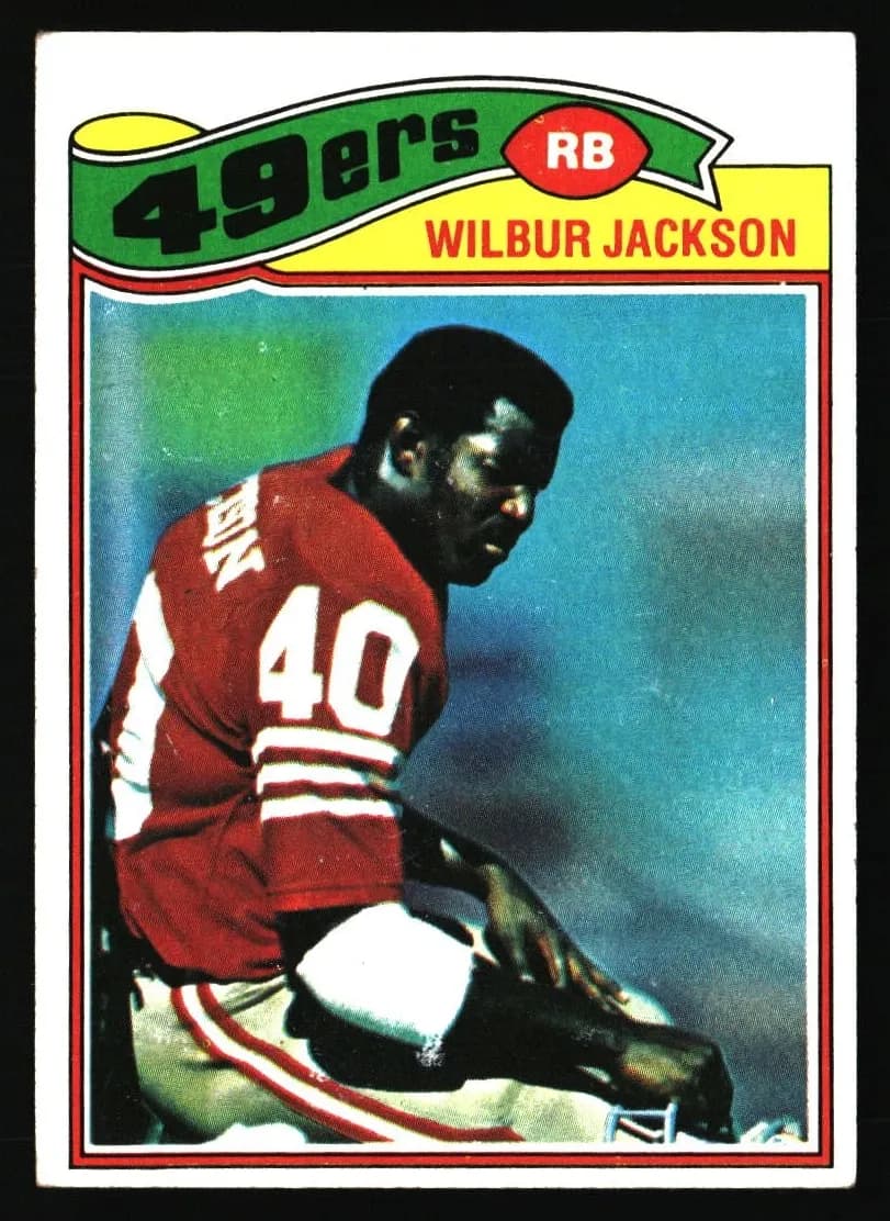 Wilbur Jackson #276
