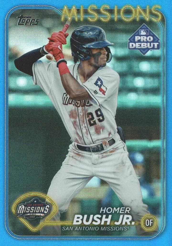 Homer Bush Jr. #PD-65