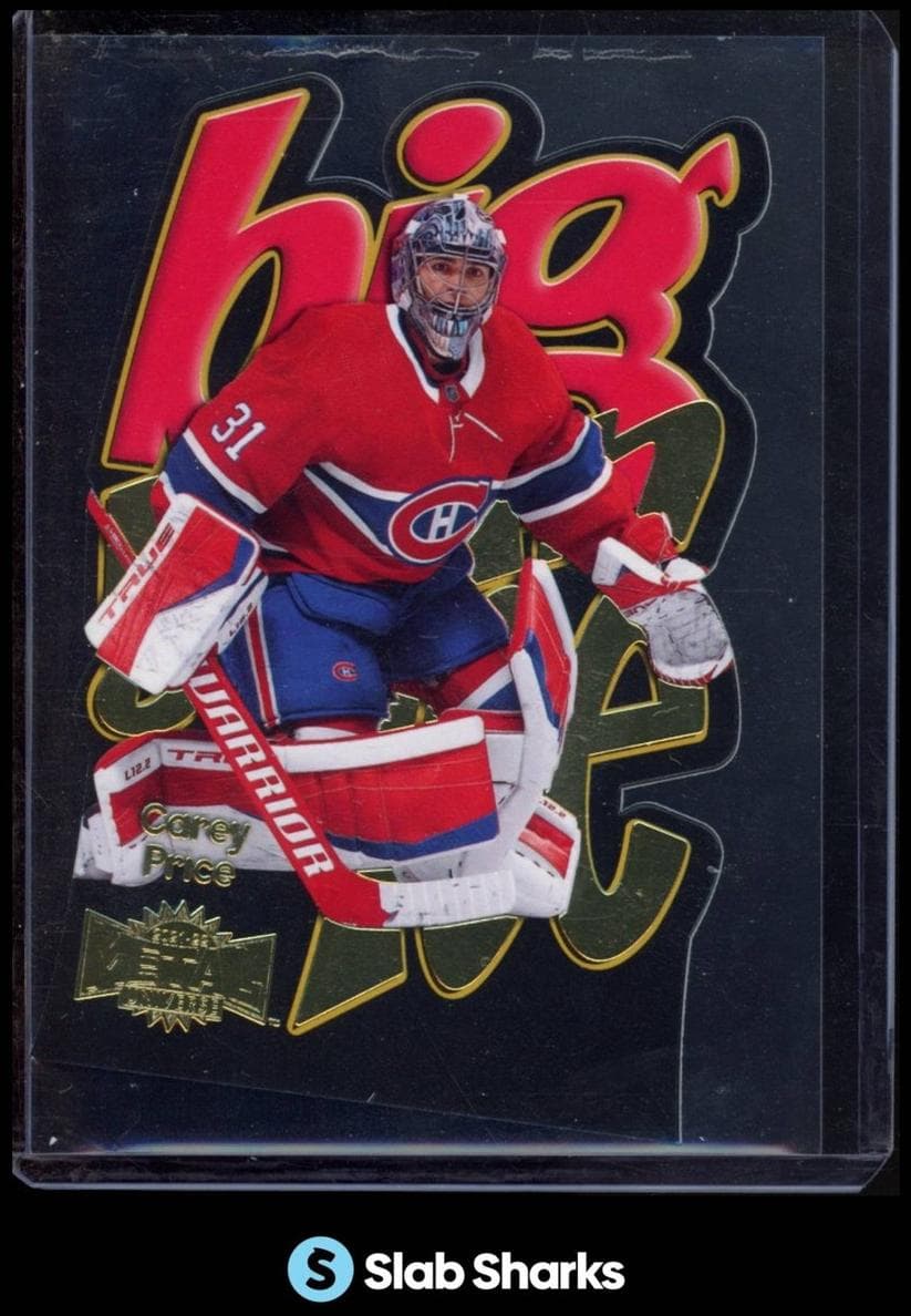 Carey Price 2021 fleer SkyBox Metal Universe