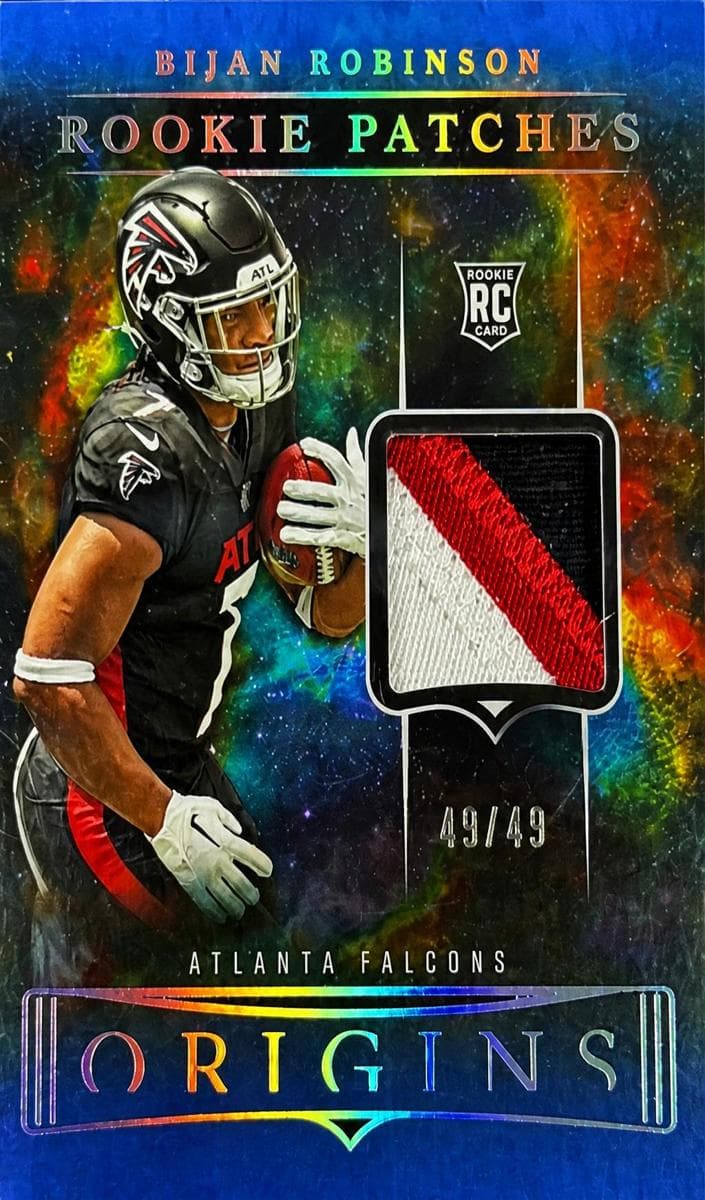 Bijan Robinson 2023 panini