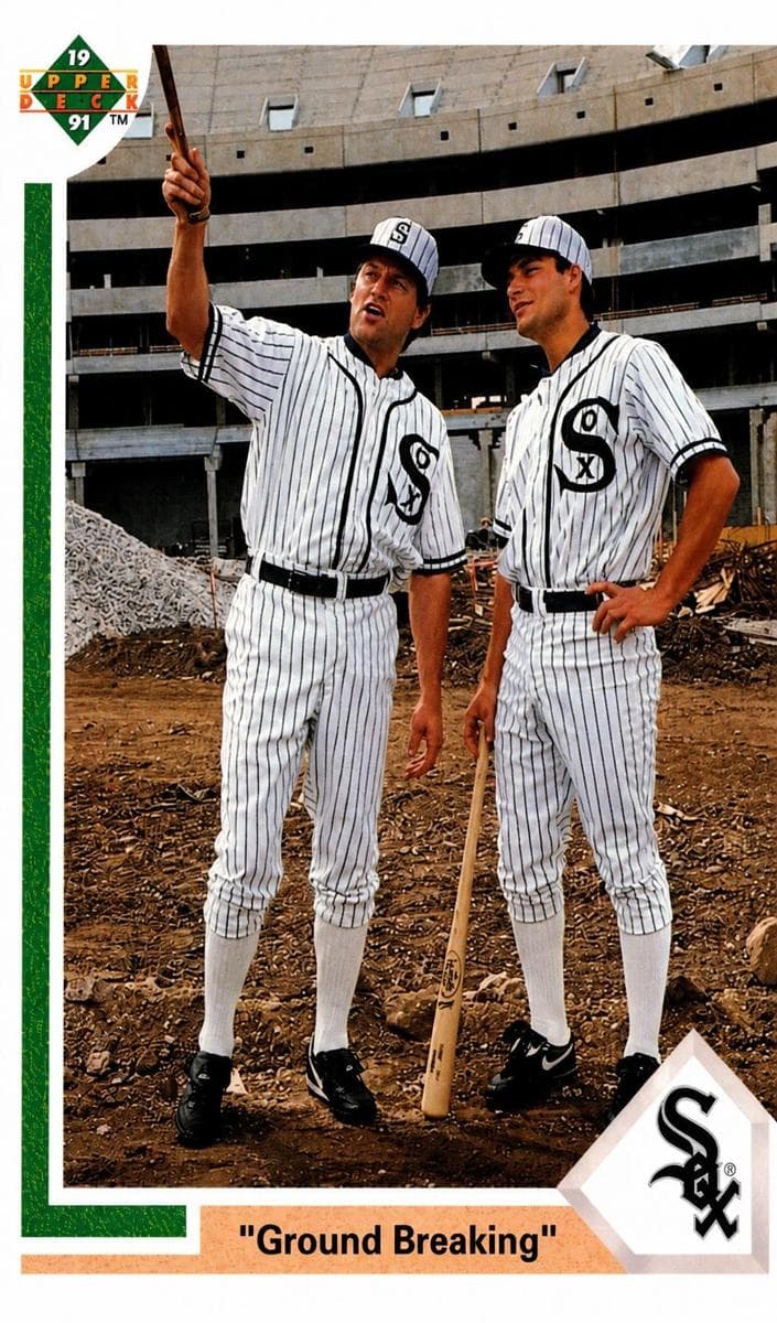 Ground Breaking 1991 upper-deck Upper Deck