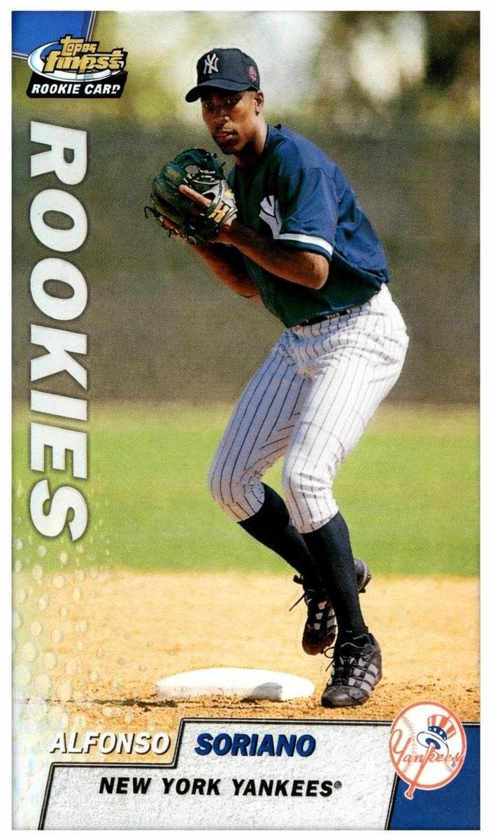 Alfonso Soriano 1999 topps