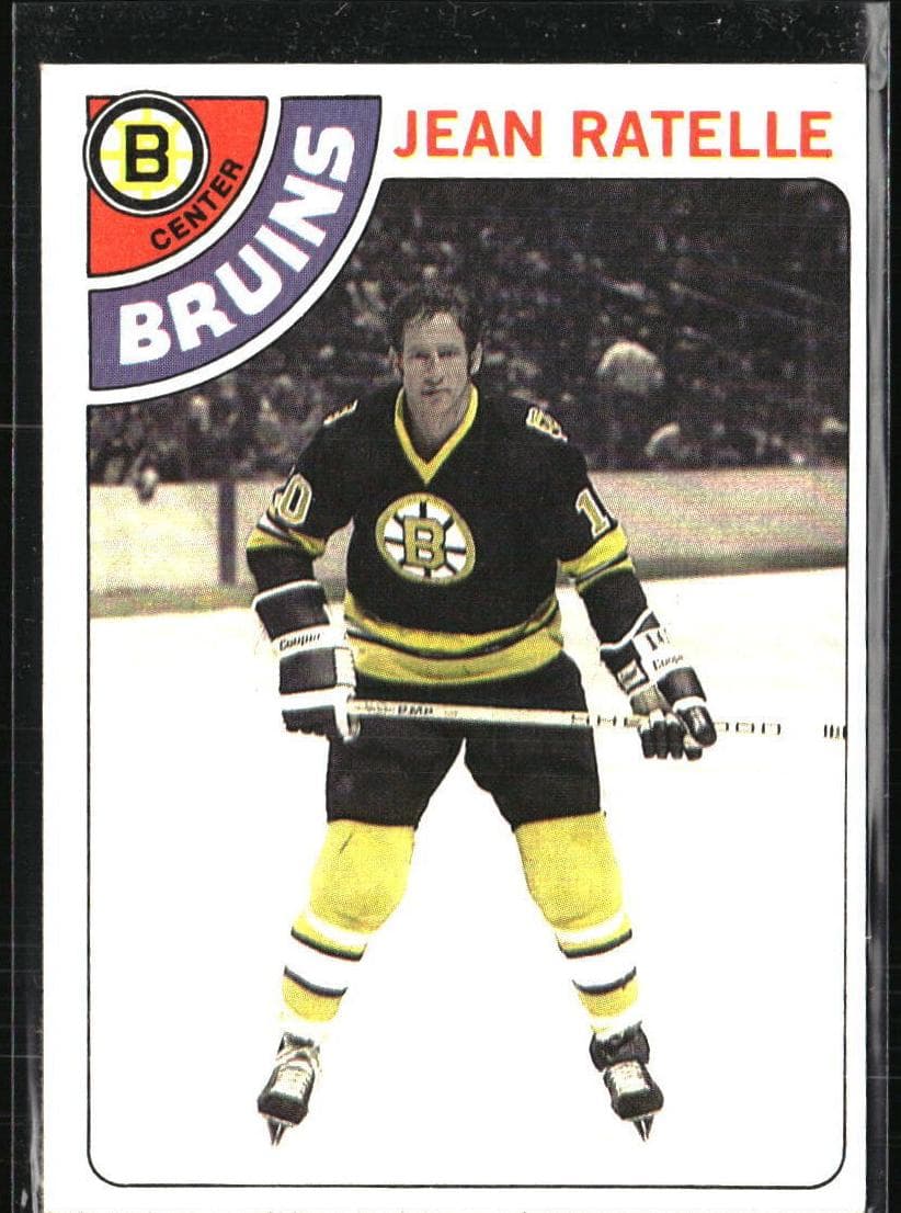 Jean Ratelle 1978 topps Topps