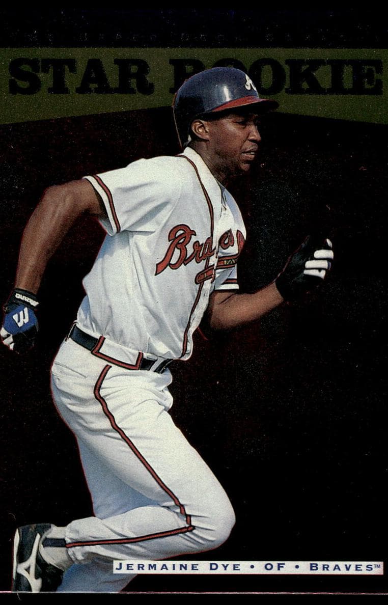 Jermaine Dye 1996 upper-deck Upper Deck