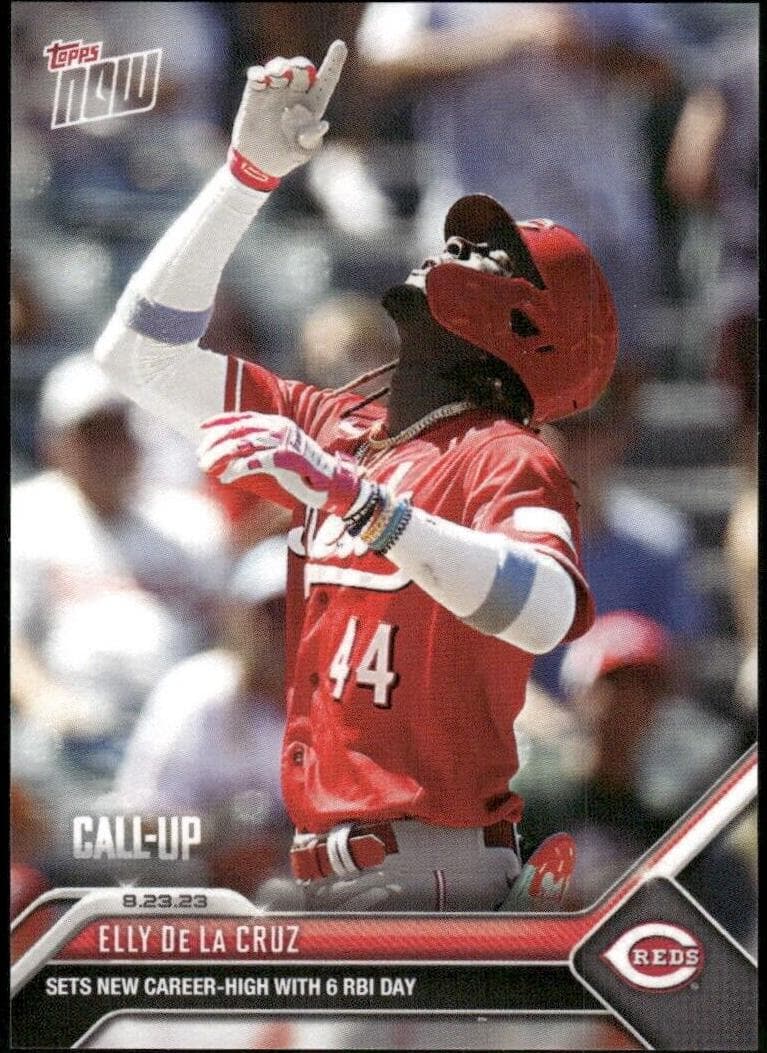 Elly De La Cruz 2023 topps