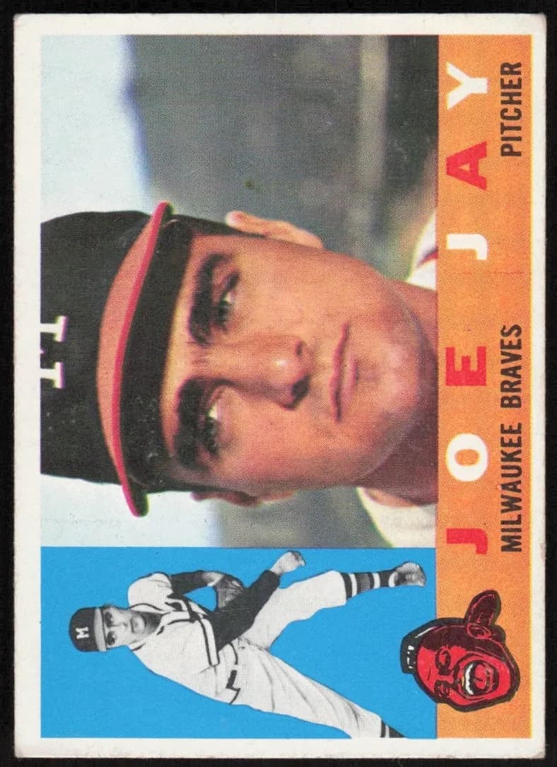 Joe Jay 1960 topps Topps