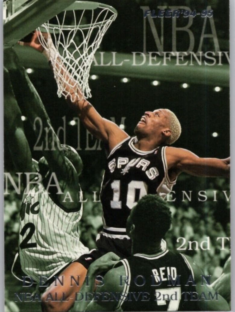 Dennis Rodman 1994 fleer Fleer