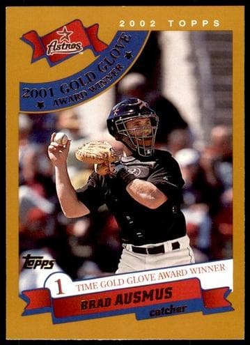 Brad Ausmus 2002 topps Topps