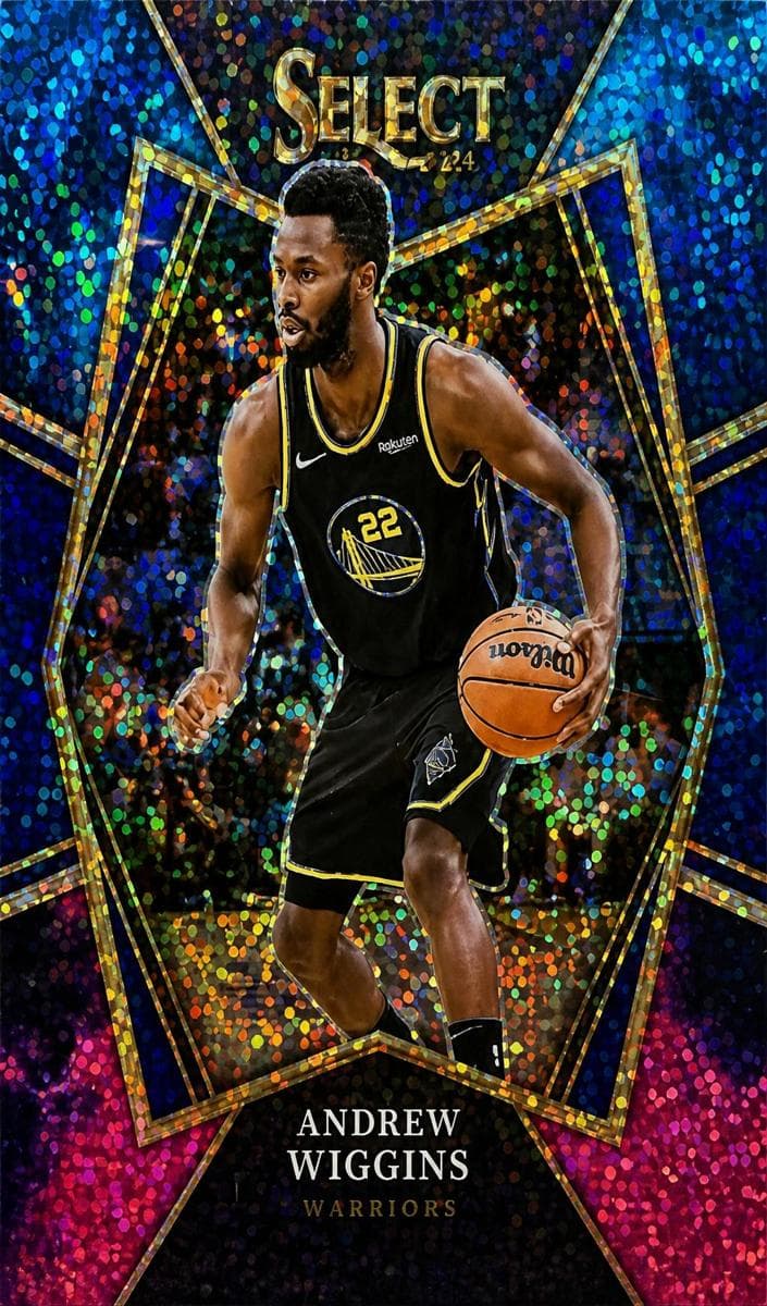 Andrew Wiggins 2021 panini Panini Select