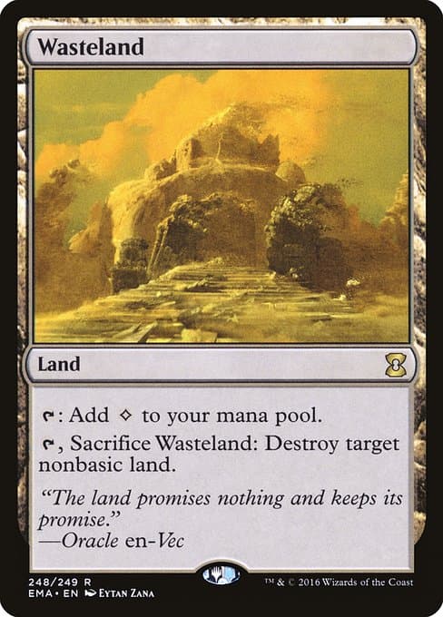 Wasteland 1998 Magic: The Gathering