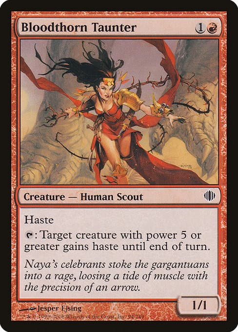Bloodthorn Taunter 2008 Magic: The Gathering