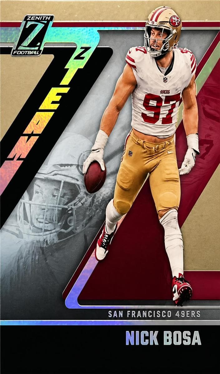 Nick Bosa #25