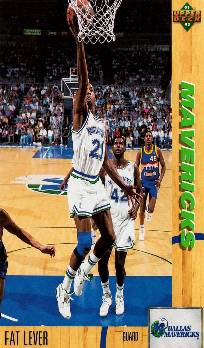 Fat Lever 1991 upper-deck Upper Deck
