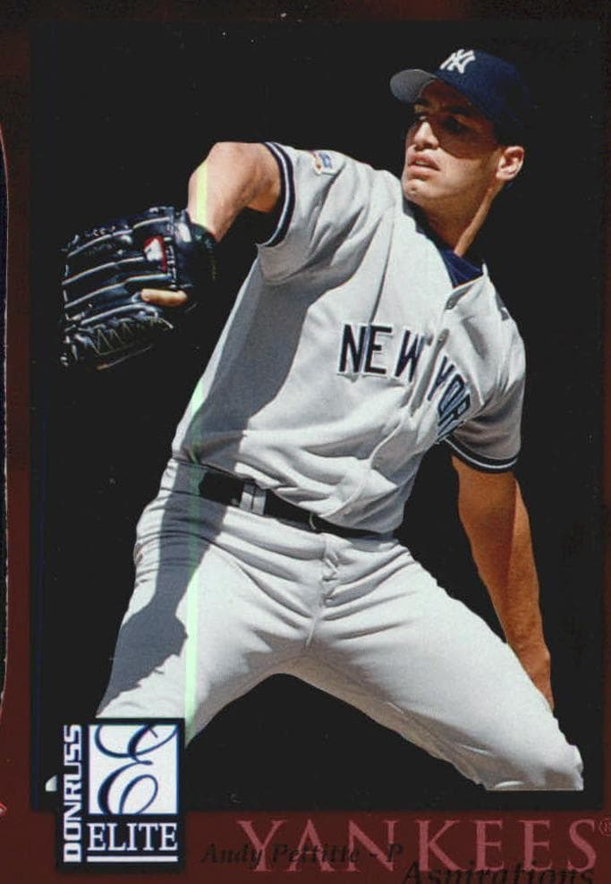 Andy Pettitte 1998 panini