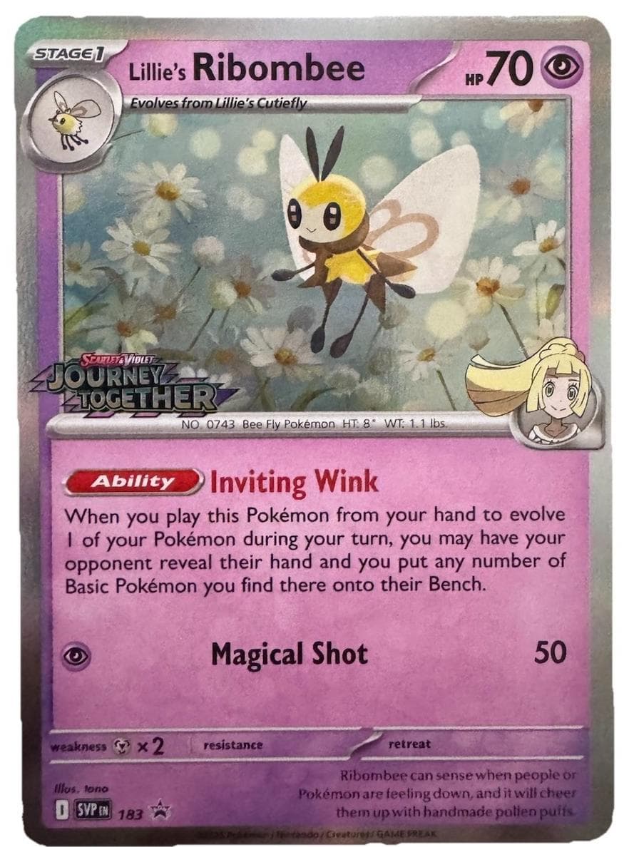 Lillie's Ribombee #183