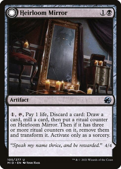 Heirloom Mirror & Inherited Fiend #105