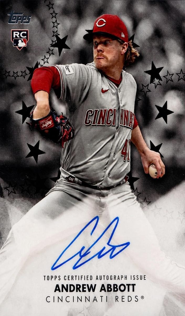 Andrew Abbott 2024 topps Topps Update
