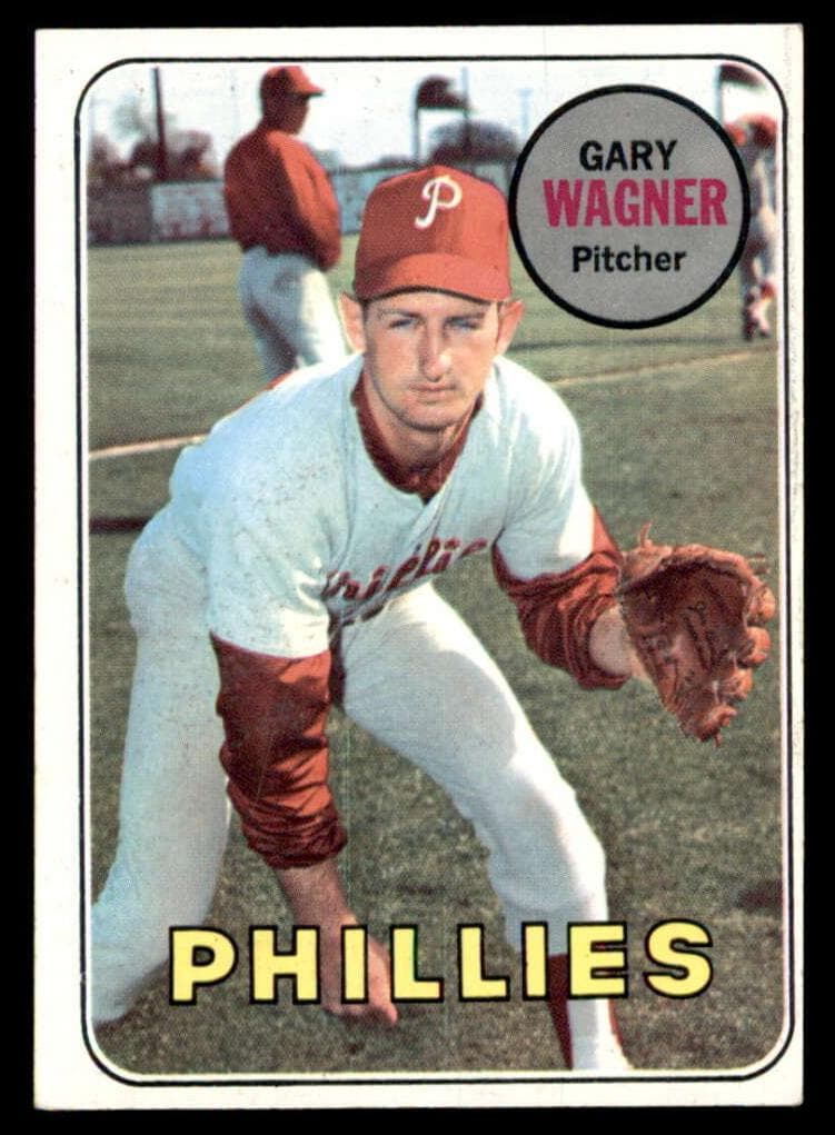 Gary Wagner 1969 topps Topps