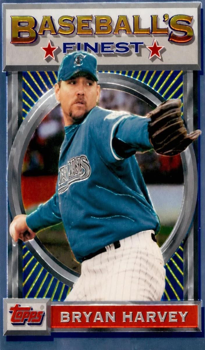 Bryan Harvey 1993 unknown Finest