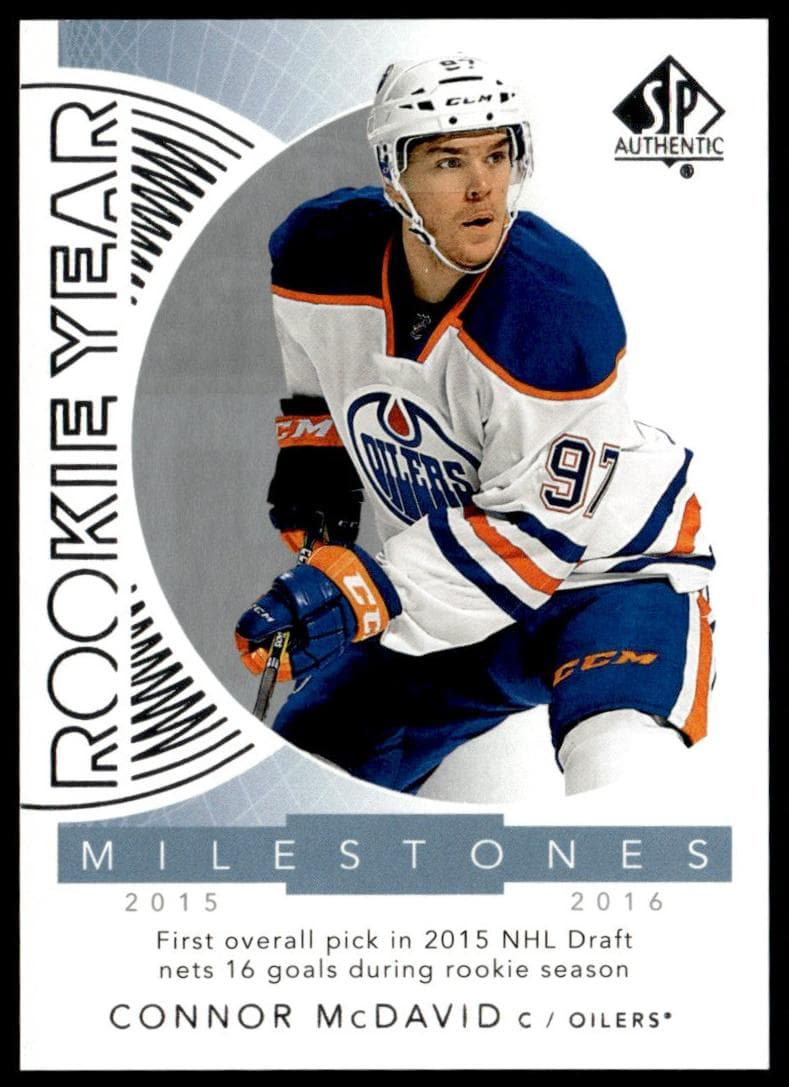 Connor McDavid 2017 unknown