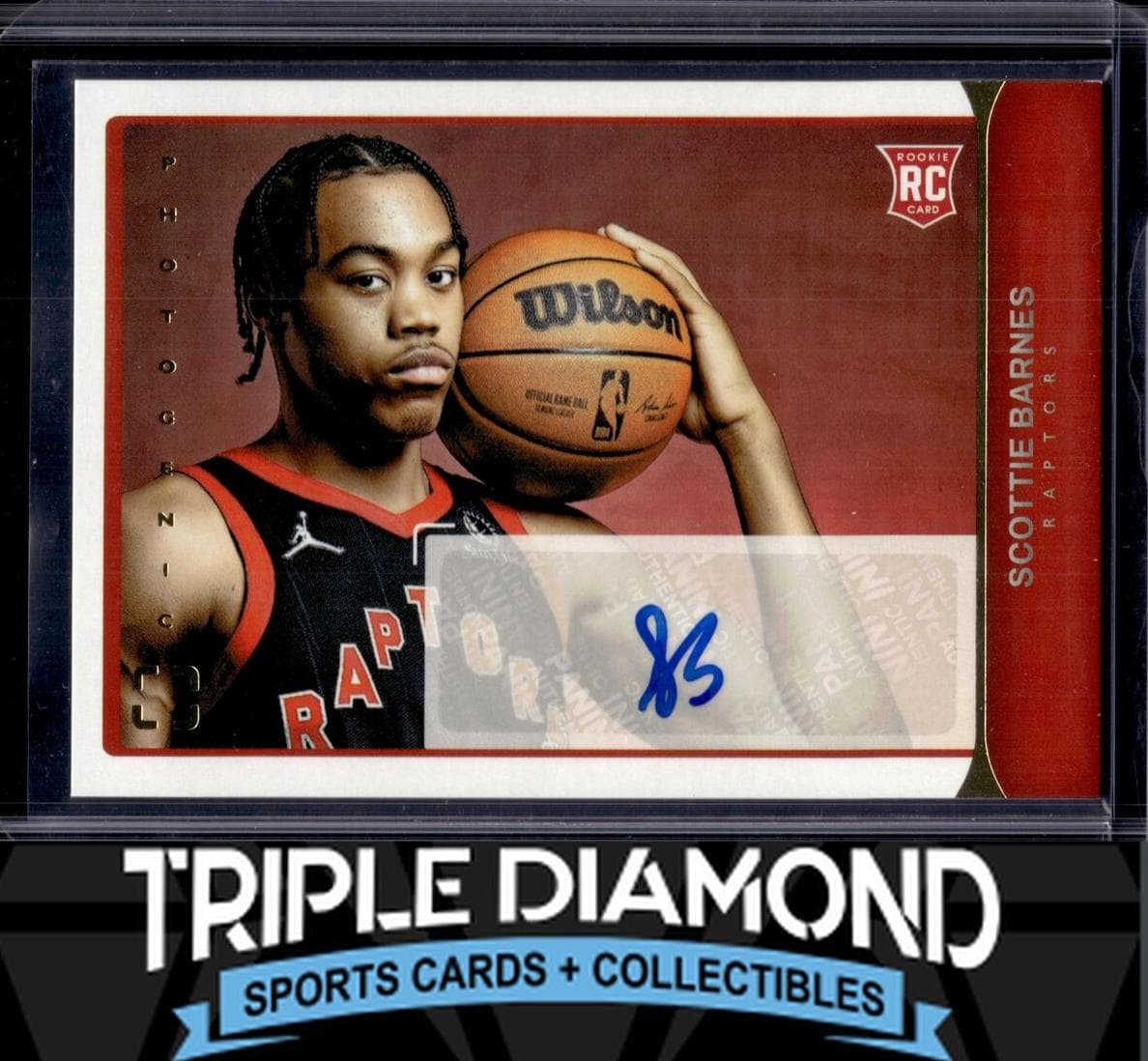 Scottie Barnes 2021 panini
