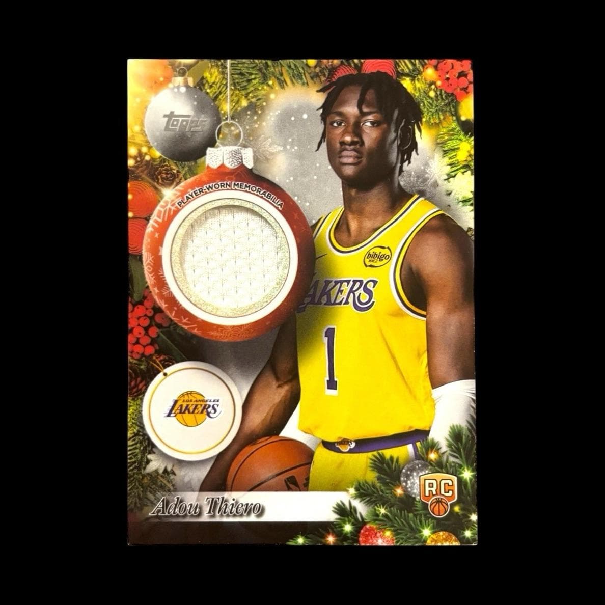 Adou Thiero 2025 topps