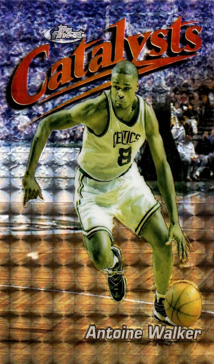 Antoine Walker 1997 unknown Finest