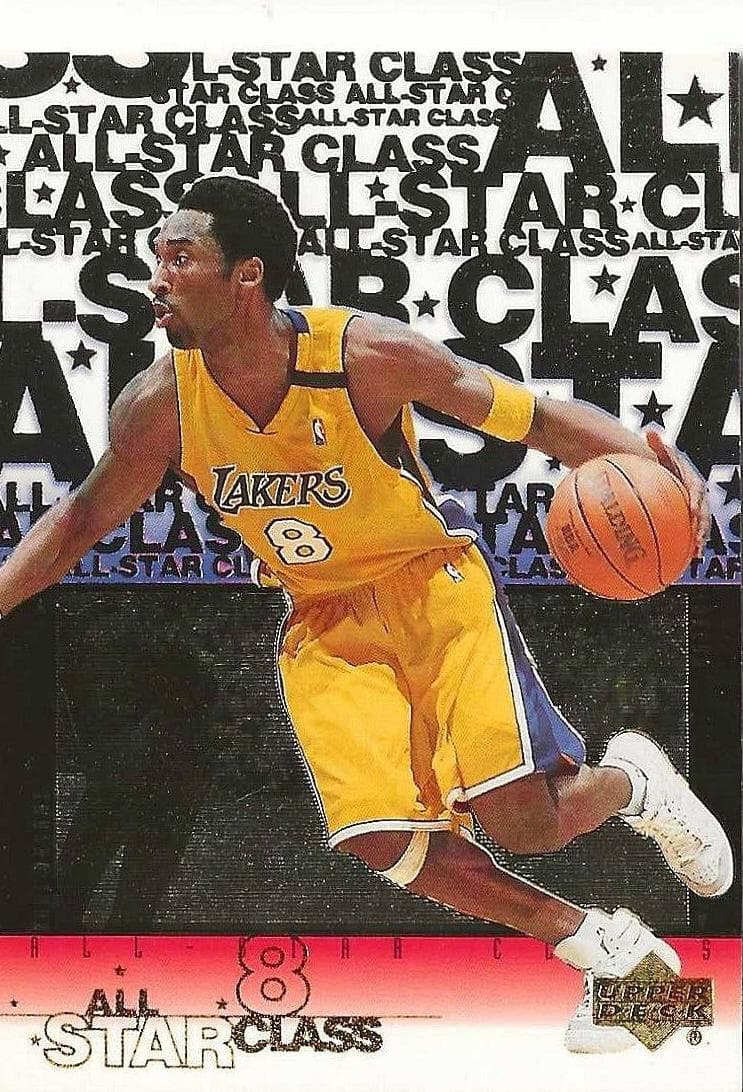 Kobe Bryant 2000 upper-deck Upper Deck