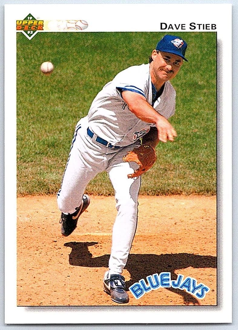 Dave Stieb 1992 upper-deck Upper Deck