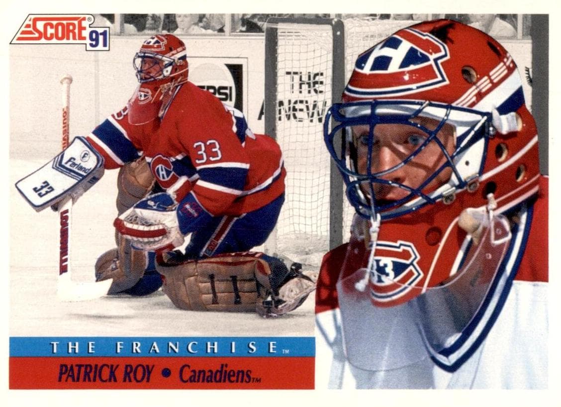 Patrick Roy 1991 score
