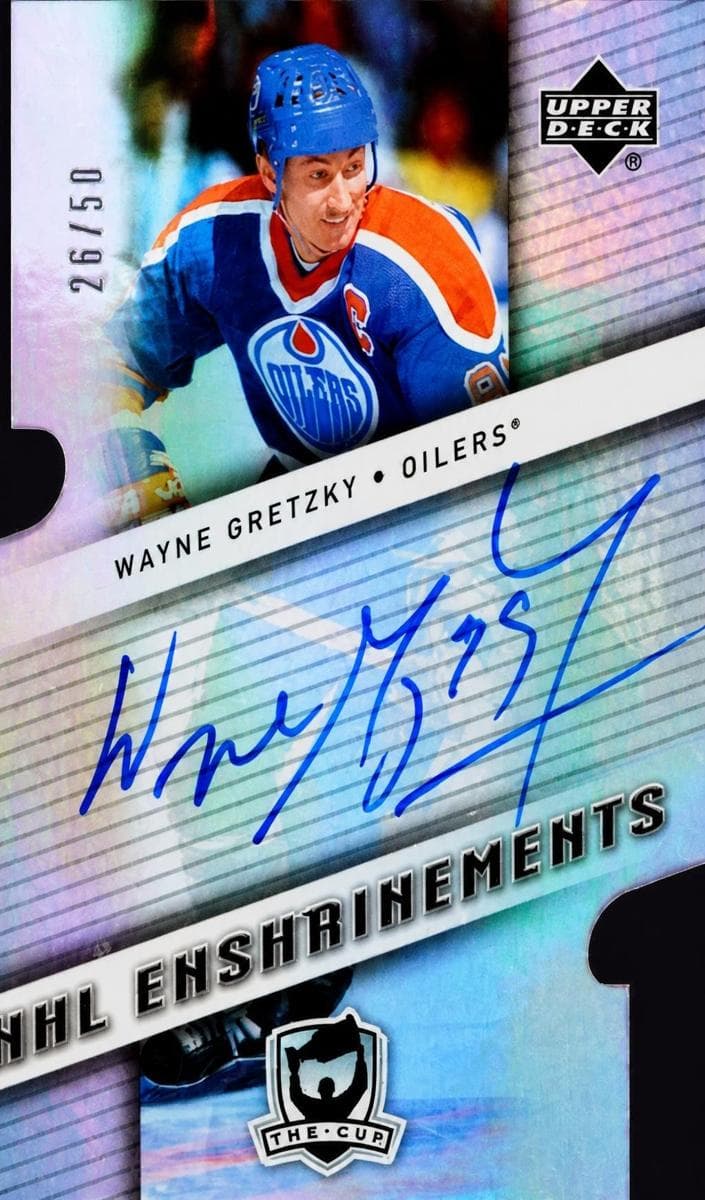 Wayne Gretzky 2006 upper-deck The Cup