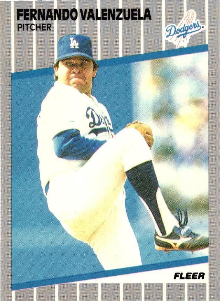 Fernando Valenzuela #76