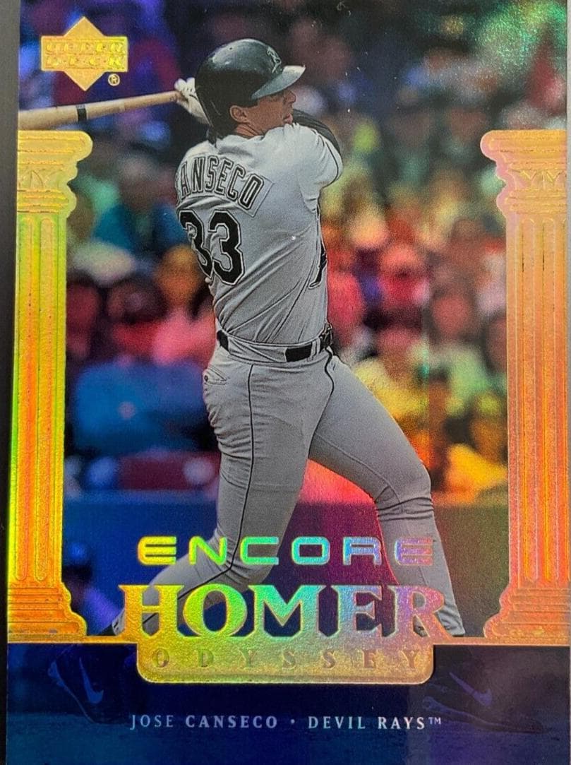 Jose Canseco 1999 upper-deck Upper Deck Encore