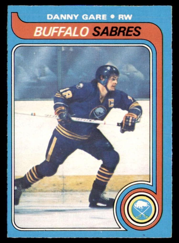 Danny Gare 1979 topps O-Pee-Chee
