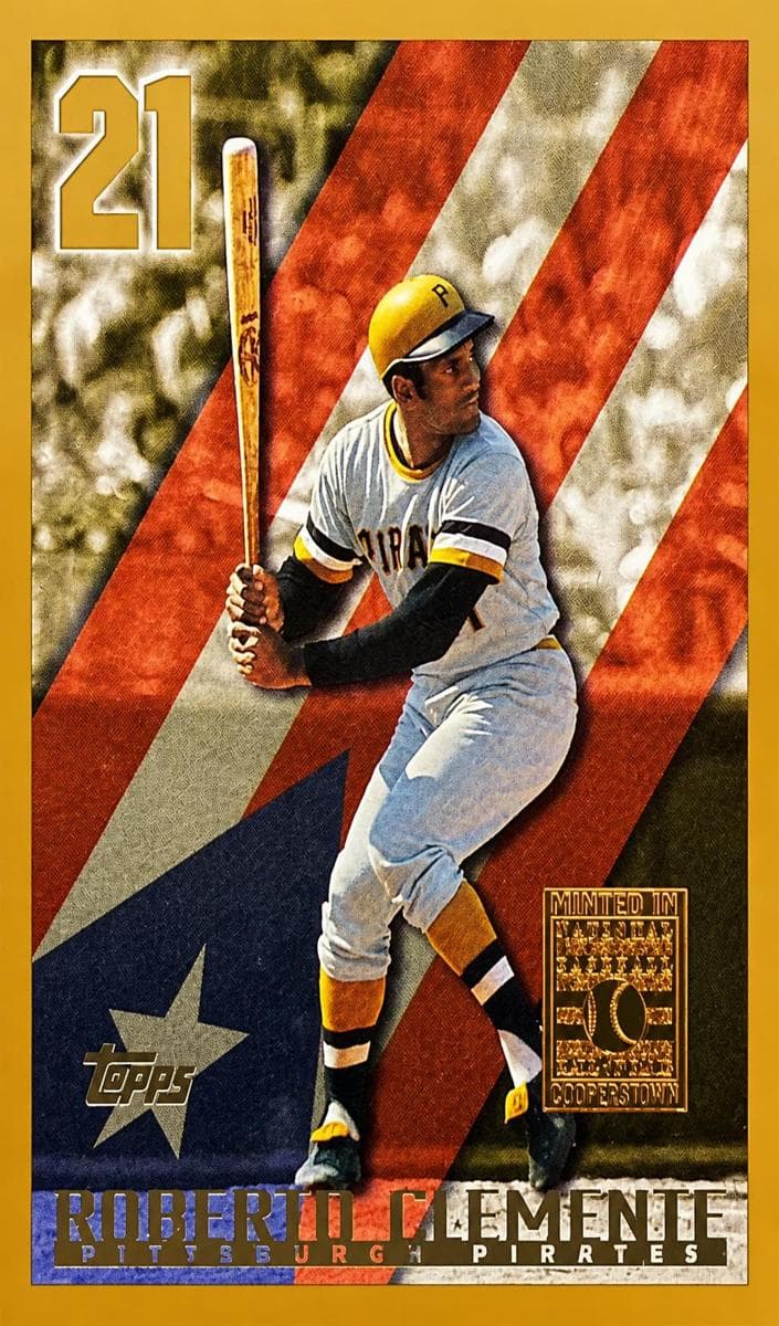 Roberto Clemente 1998 topps