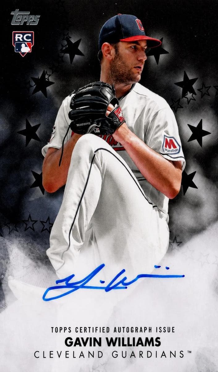 Gavin Williams 2024 topps Topps