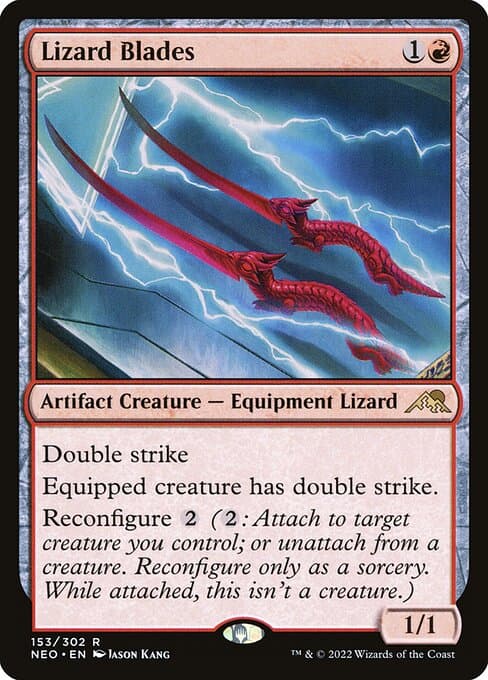 Lizard Blades #153