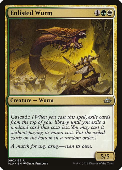 Enlisted Wurm #744