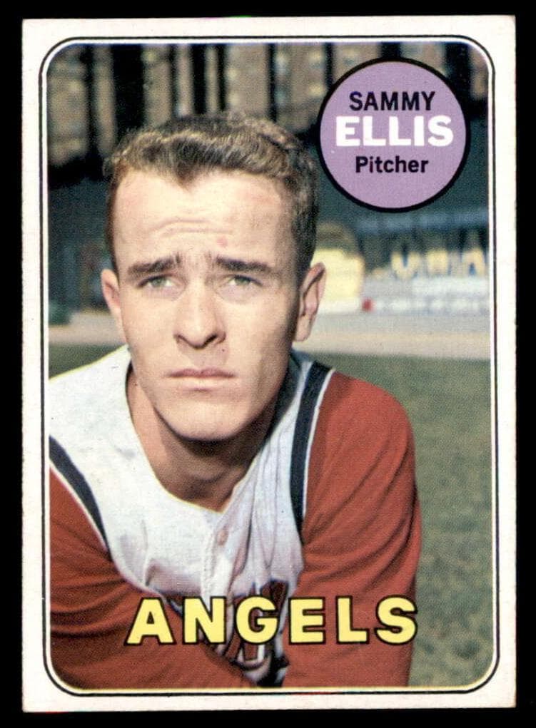 Sammy Ellis 1969 topps Topps